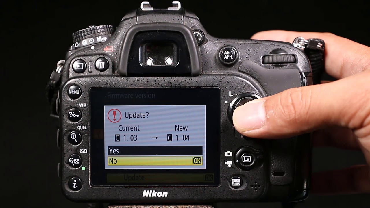 Nikon d300s firmware hack