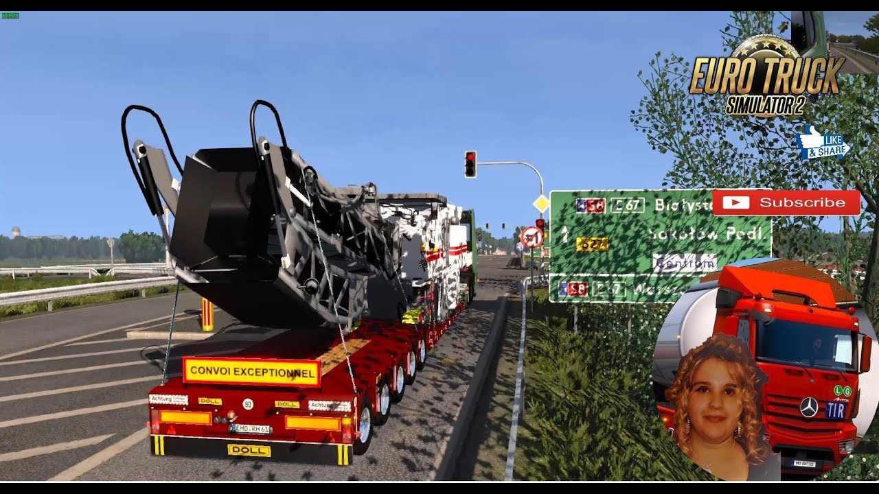 euro truck simulator 2 graphics mod